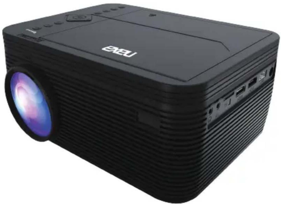 Naxa NVP-2500 - 150” Home Theater 720P LCD Projector with Built-in DVD Player - 1