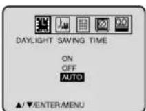 TOSHIBA MW24F51 - To set daylight saving time - 7