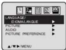 TOSHIBA MW24F51 - Setting the language - 3