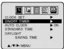 TOSHIBA MW24F51 - To set the on timer - 5