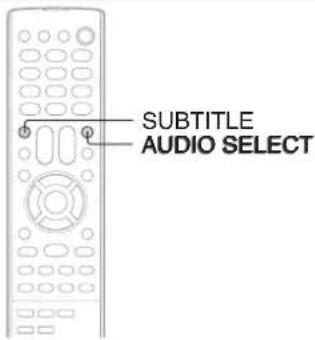 SUBTITLE AUDIO SELECT