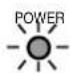 TOSHIBA MW24F51 - Press POWER on the unit or on the remote control to turn on the unit. - 2
