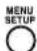 TOSHIBA MW24F51 - Press MENU repeatedly until the menu screen is cleared. - 1