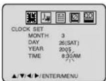 TOSHIBA MW24F51 - Manual clock setting - 9