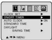 TOSHIBA MW20F52 - To set the on timer - 5