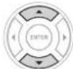 TOSHIBA MW20F52 - Press ▲or ☑ select "AUTO CLOCK". - 1