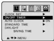 TOSHIBA MW20F52 - To set the off timer - 5