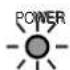 TOSHIBA MW20F52 - Wait at least three minutes and press POWER. - 2