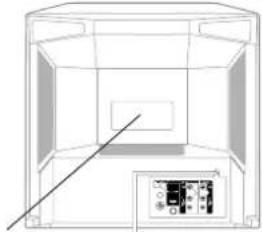 TOSHIBA MW20F52 - Location of the required Marking - 1