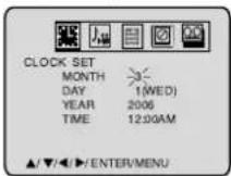 TOSHIBA MW20F52 - Manual clock setting - 7