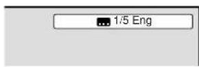 TOSHIBA MW20F52 - Press SUBTITLE repeatedly during playback until your desired language appears. - 2