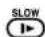 TOSHIBA MW20F52 - Press SLOW during playback. - 1