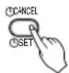 LG M182CB - Para cancelar la configuración del temporizador - 1