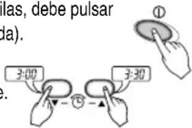 las, debe pulsar da). 3:00 3:30