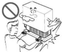 LG M182CB - Be cautious when unpacking and installing the product. - 1