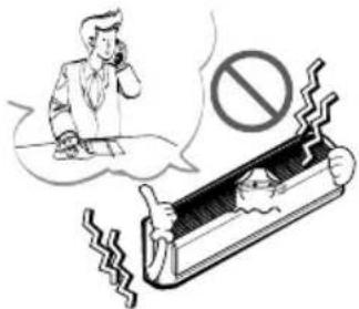 LG M182CB - Precauciones de seguridad - 10