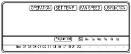 LG M182CB - Pulse el botón Program. - 2
