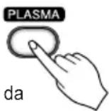 LG M182CB - Operação de Purificador PLASMA (Opcional) - 2