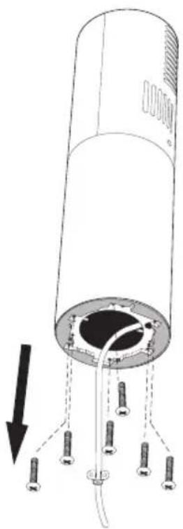 SUNBEAM FA7500 - Lower the tower onto the base - 1