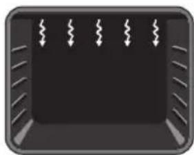 BELLING BFS60DODF - Upper Heating - 1