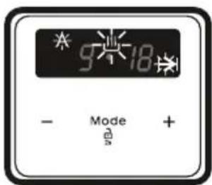 * 9:18 - Mode + *