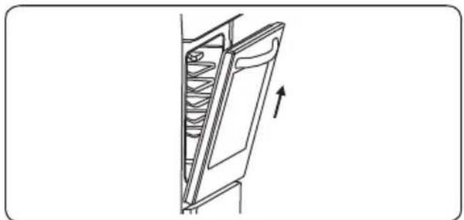 BELLING BFS60DODF - Removal of the Oven Door - 3