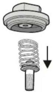 BELLING BFS60DODF - Please follow the procedure below if a conversion to suit UNIVERSAL LPG is required: - 6