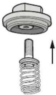 BELLING BFS60DODF - Please follow the procedure below if a conversion to suit UNIVERSAL LPG is required: - 3
