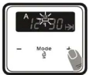 A 12:30 - Mode a