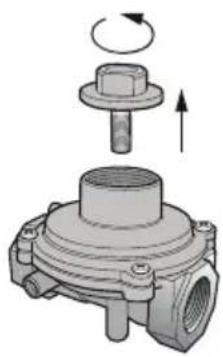 BELLING BFS60DODF - Please follow the procedure below if a conversion to suit UNIVERSAL LPG is required: - 5