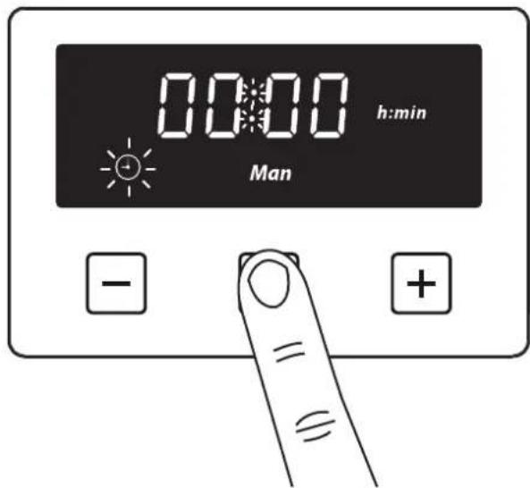 00:00 h:min Man - +
