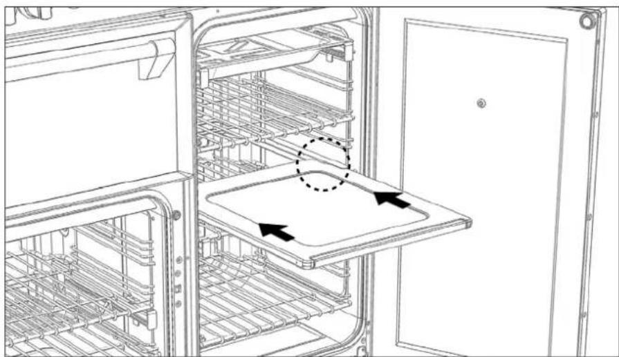 BELLING BCC900IB - How to position the Splitter - 1