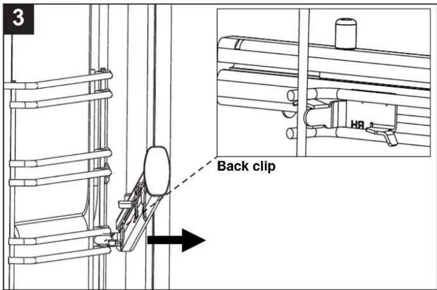 3 Back clip
