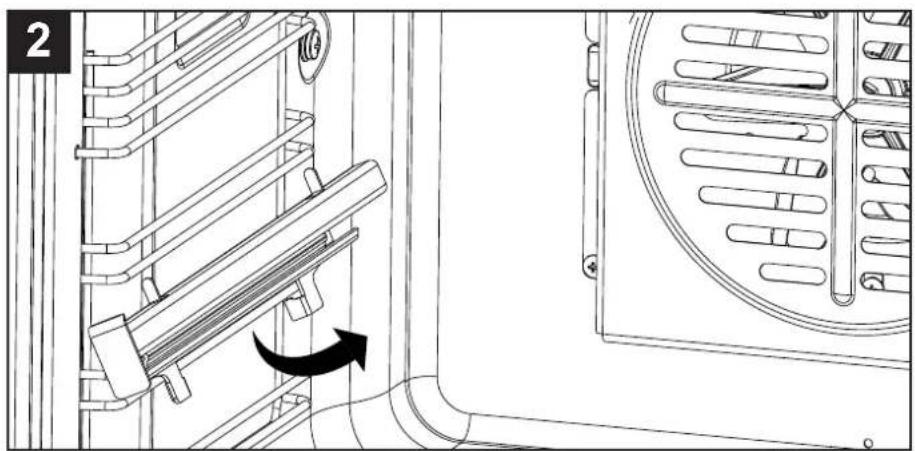 BELLING BCC900IB - Standard shelves - 5