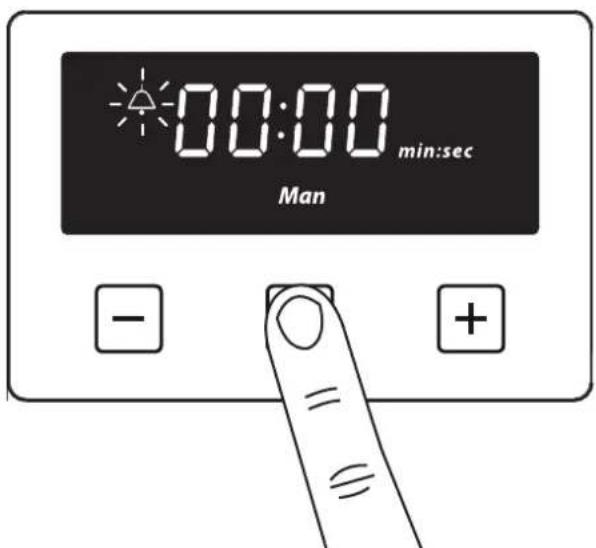 00:00 min:sec Man - +