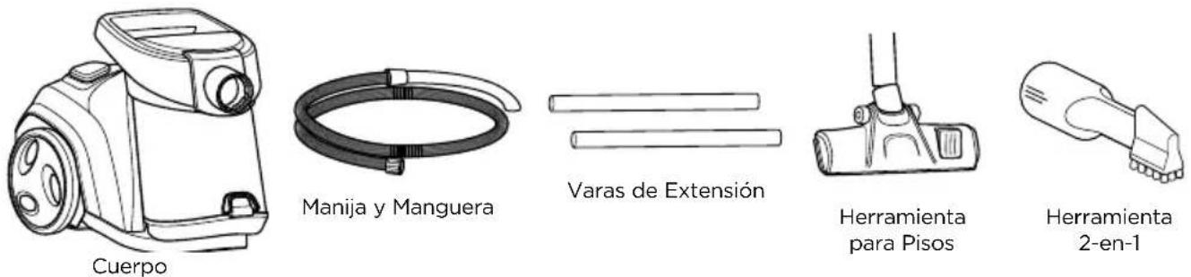 BISSELL Zing 1665 - ADVERTENCIA - 1