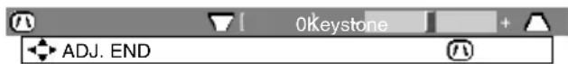 0Keystone ADJ. END