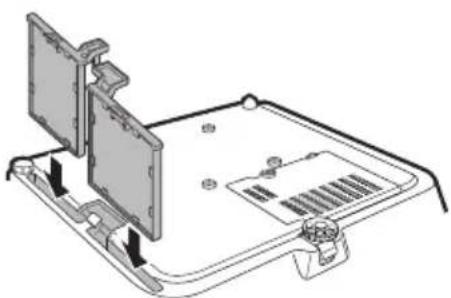 SHARP XR-10XL - Replace the filter holders. - 1