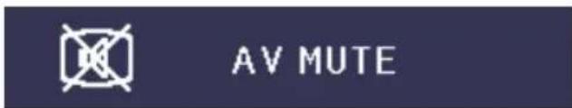 AV MUTE