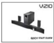 VIZIO S3851W-D4 - PACKAGE CONTENTS - 4