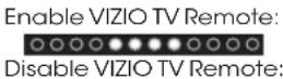 VIZIO S3851W-D4 - USING BUTTON COMBINATIONS - 2