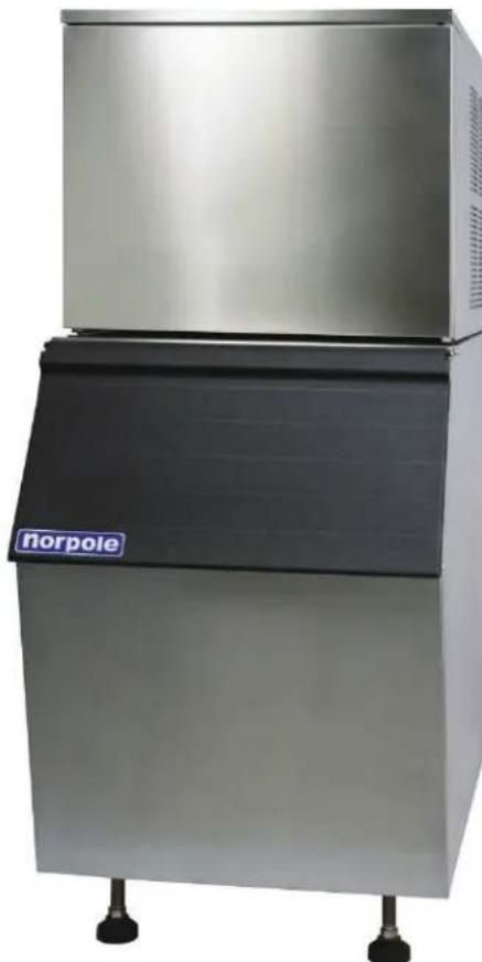 Norpole EWCIM350S - Commercial Ice Maker - 1