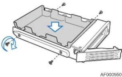 INTEL SC5400 - Removing Hot Swap Drive(s) - 3