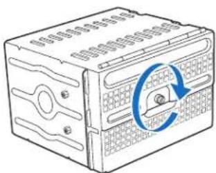 INTEL SC5400 - Removing Fixed Hard Drive(s) - 8