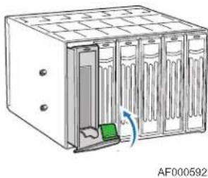 INTEL SC5400 - Removing Hot Swap Drive(s) - 4
