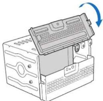 INTEL SC5400 - Installing Fixed Hard Drive(s) - 8