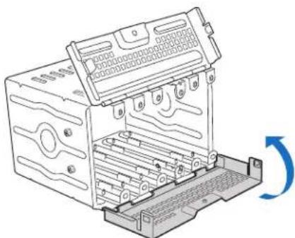 INTEL SC5400 - Removing Fixed Hard Drive(s) - 6