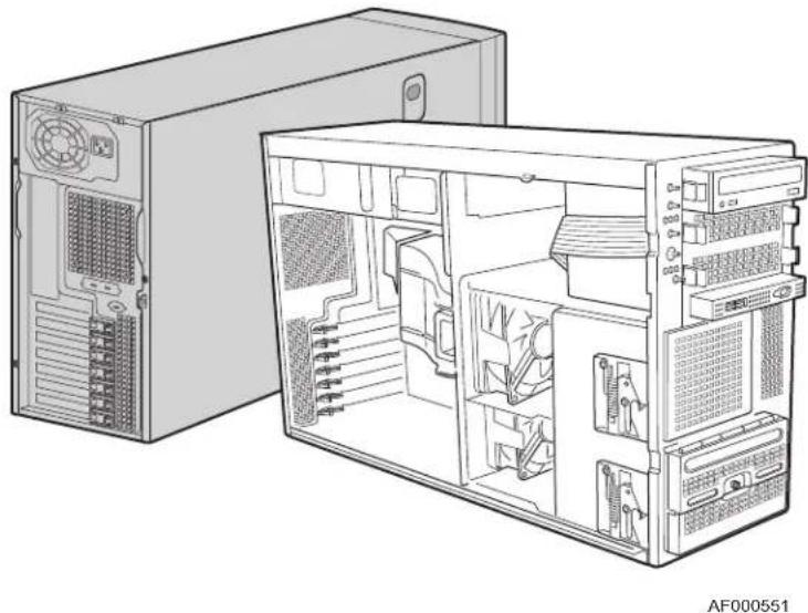INTEL SC5400 - Server Chassis Features - 1