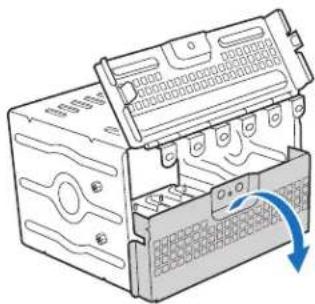 INTEL SC5400 - Installing Fixed Hard Drive(s) - 3