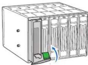 INTEL SC5400 - Installing Hot Swap Drive(s) - 4